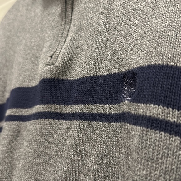 Mens Chaps | Quarter Zip | Sweater - Picture 2 of 7